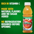 thumbnail image 4 of Tropicana 100% Apple Juice, 10 fl oz Bottles (24 Pack), 4 of 7