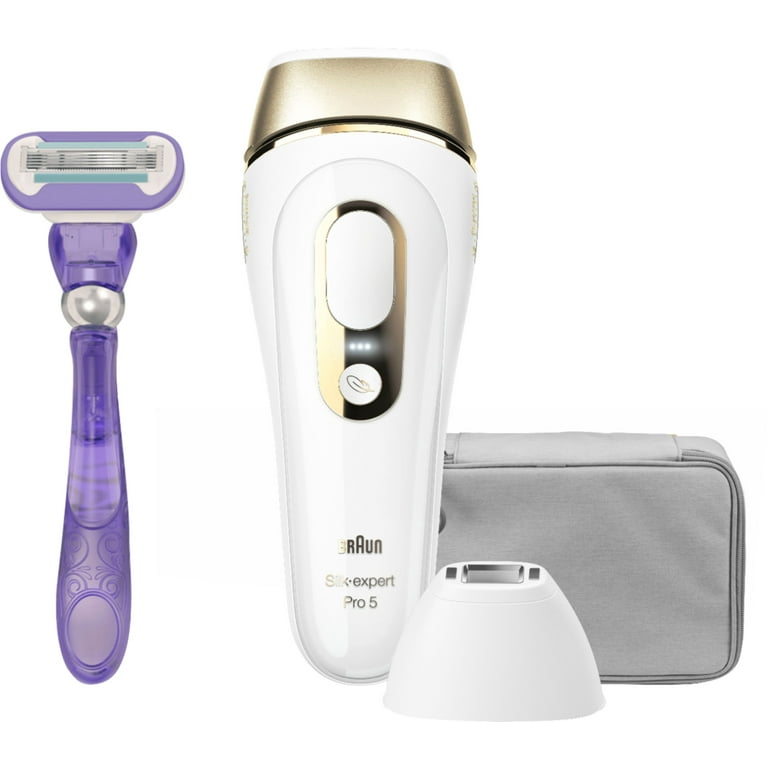 Braun - Silk-Expert Pro5 Intense Pulsed Light Hair Removal System - White