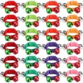thumbnail image 1 of Brazaletes navideños con forma de campanas, 24 unidades, Remuuly, 1 of 6