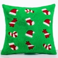 thumbnail image 4 of PEONAVET Christmas Pillow Christmas Throw Pillows Peppermint Pillows Red and White Christmas Decorations Cute Plush Pillow Christmas Decorative Cushion Cover, 4 of 7
