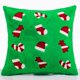 thumbnail image 4 of Ganfancp Christmas Pillow Christmas Throw Pillows Peppermint Pillows Red And White Christmas Decorations Cute Plush Pillow Christmas Decorative Cushion Cover Ofertas Del Día 1*Funda de Almohada, 4 of 7