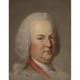 thumbnail image 2 of Marcello Bacciarelli 20x24 Black Ornate Framed Double Matted Museum Art Print Titled: Portrait of Henryk Brumum (1700-1763) (1758-1763), 2 of 5