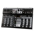 thumbnail image 3 of mezclador de audio,máquina mezcladora mezcladora de 8 canales con amplificador de efectos,Micrófono mezclador de efectos micrófono amplificador de sonido,Mezclador de audio Mezclador, 3 of 7