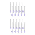 thumbnail image 1 of Advancent 10x Glass Teaspoons Dishwasher Safe Stirring Spoon for Stirring Coffee Bar Type1 NO1, 1 of 1