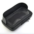 thumbnail image 3 of Motorcycle ATV Handlebar Holder Mount Bag Case For Mobile Phone GPS Waterproof, 3 of 11