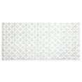 thumbnail image 2 of iDesign Orbz 27 in. L X 14 in. W Clear Plastic Bath Mat, 2 of 3