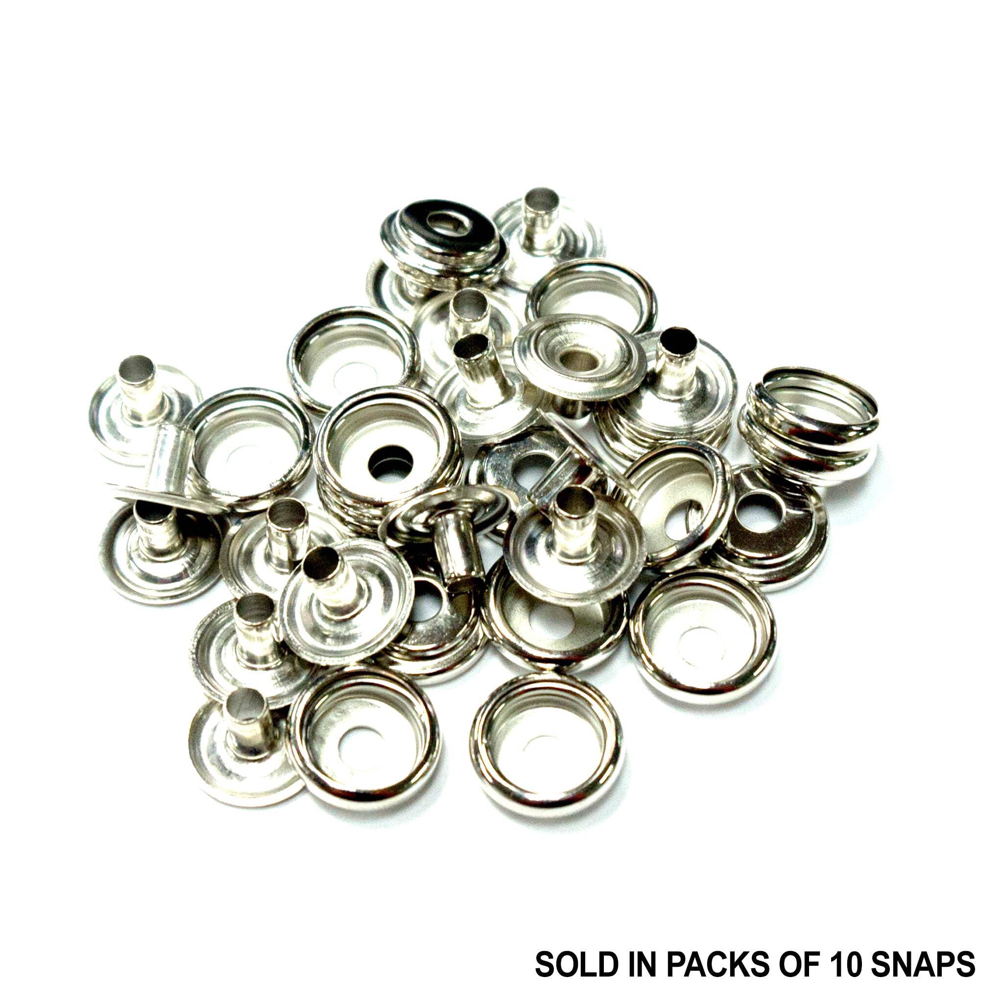 CS0122-Socket - Rivet Ground Snap - Install Sockets Into Anti-Static Materials