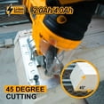 thumbnail image 3 of Sierra Caladora Pendular 20V 2400Rpm Ingco CJSLI8501, 3 of 3