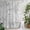 Gray, variant on Gray Palm Tree Shower Curtain - Water Repellent Fabric Shower Curtains Washable, Summer Tropical Plants Leaves Vintage Flowers Decorative Polyester Cloth Bathroom Curtains Modern Bath Decor 36"x72"