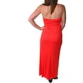 thumbnail image 3 of Women's Plus Maxi Tube Dress, 3 of 3