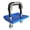 Blue, variant on Hitchs Tightener Antirattle Clamp Ensures Stable Towing Experience Reduce Movement Secure Hitchs Stabilizer for Carriers