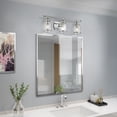 thumbnail image 2 of Livex Lighting Lawrenceville 3 Light Bath Vanity Light in Polished Chrome, 2 of 12