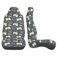 thumbnail image 5 of Haiem Gamers Printed Car Seat Covers Set of 2, Universal Fit Car Seat Covers,Protective Seat Covers,Comfortable Car Seat Covers, Easy Installation Seat Covers, Vehicle Seat Covers, 5 of 9