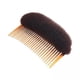 thumbnail image 1 of Postizo de cabello con volumen,Inserciones para dar volumen al cabello con pinza invisible,Postizo de cabello con volumen añadido Peluquería Peluquería,Kit de peinado con volumen para salón, 1 of 8