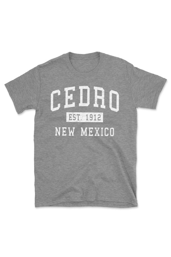Cedro New Mexico Classic Established Men's Cotton T-Shirt