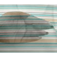 thumbnail image 4 of oneOone Viscose Chiffon Fabric Horizontal Stripe Print Fabric BTY 42 Inch Wide, 4 of 4