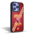 thumbnail image 2 of Head Case Designs NFL Kansas City Chiefs Logo Art Football Stripes Gel Armour Case For Apple iPhone 16, 2 of 7