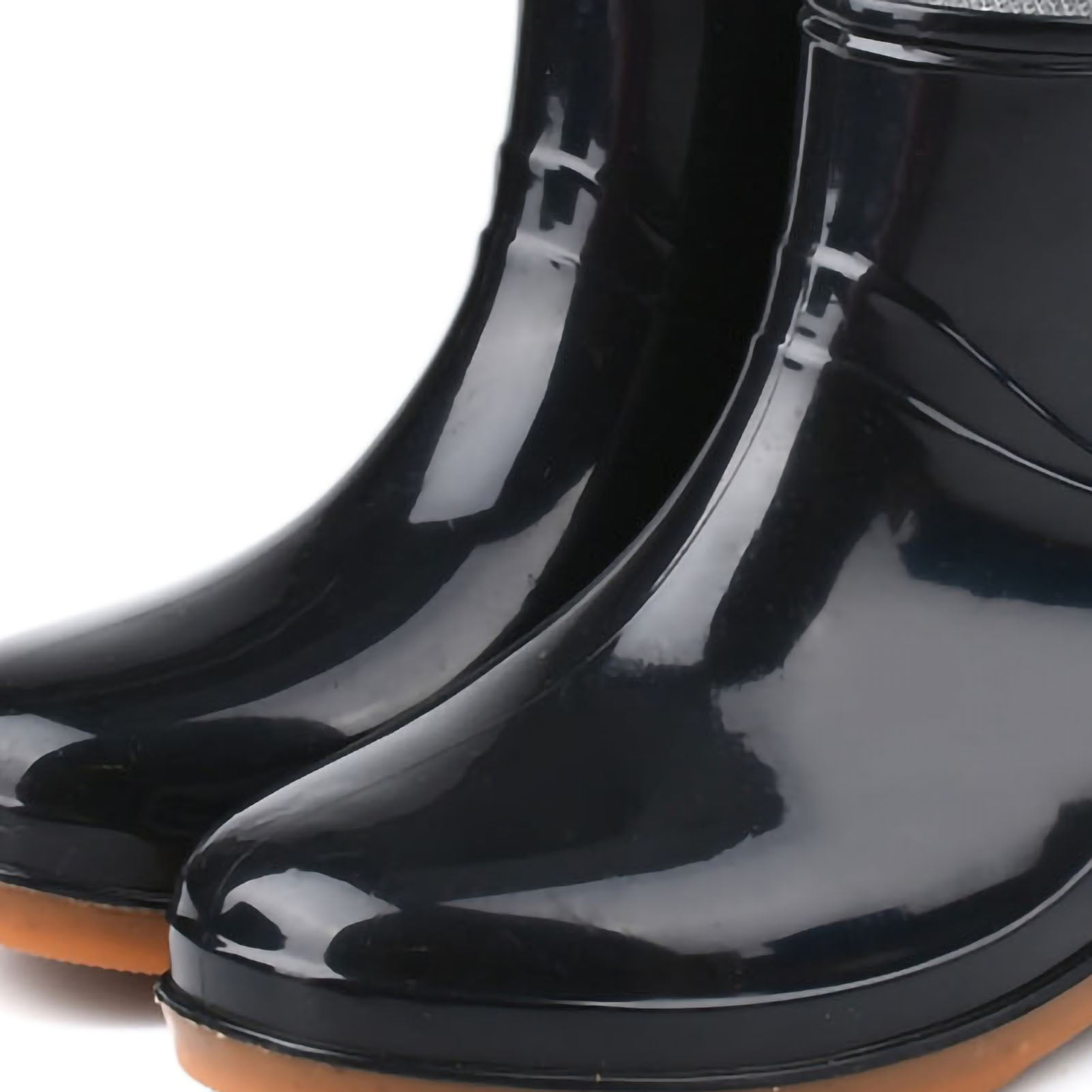 Botas De Lluvia Modernas Para Mujer Botas Cortas Botas Para Lluvia