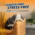 thumbnail image 4 of Panther Armor Cat Scratch Furniture Protector, Gloss 8 Sheet Pack w 64 Twist Pins (4XL+4L), 4 of 7