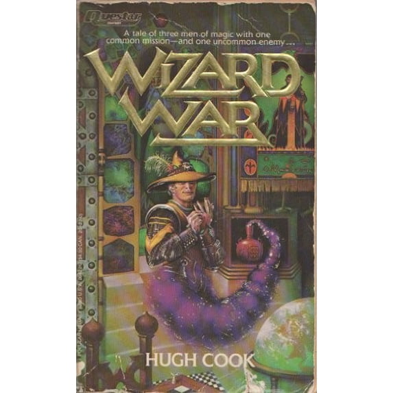 Pre-Owned Wizard War (Mass Market Paperback) 0445204222 9780445204225