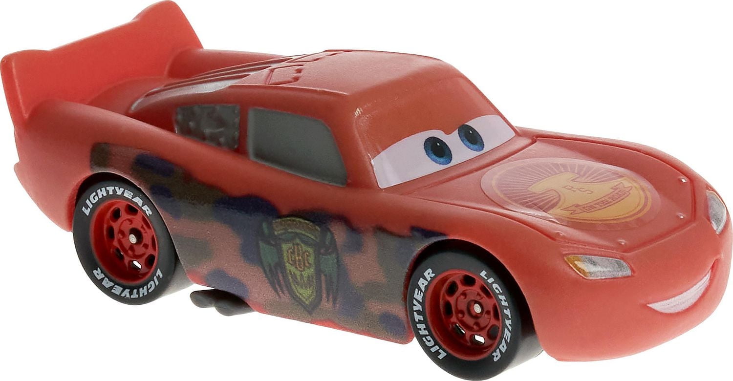 Cryptid Buster Lightning McQueen Color Changers Disney Pixar Cars