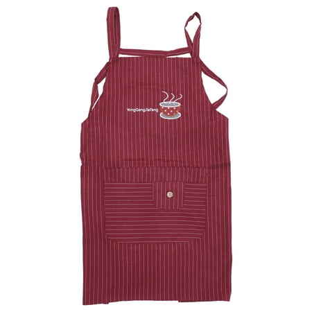 

HOMEMAXS 1pc Beautiful Cotton Apron Premium Suspender Apron Practical Home Apron