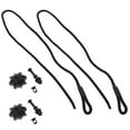 thumbnail image 5 of LEORX 2Sets Car Trunk Boot Straps for Trunk Organization Black Adjustable Bungee Cords with Hooks, 5 of 8