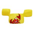 thumbnail image 1 of Chaleco de natación para niños, chaleco de natación EPE plegable con patrón de dibujos animados sin inflación, chaqueta para entrenamiento de natación, cangrejo YUNYI BRAND Deportes, 1 of 8