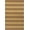 Mustard, Brown / Vieques, variant on Hauteloom Westland Wool Hallway, Kitchen Runner Rug - Transitional - Gray, Beige - 2'6" x 8'