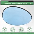 thumbnail image 4 of Right Side Rearview Mirror Glass Heated for MINI COUNTRYMAN R55 R56 R57 R58 R59 R60 R8107, 4 of 5