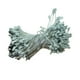 thumbnail image 2 of 360 piezas de estambres y pistilos para flores artificiales, ideales para manualidades. verde, 2 of 7