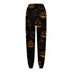thumbnail image 4 of Women's Casual Fashion Halloween Print Casual Drawstring Elasticated Waist Drawstring Pants, 4 of 4