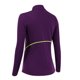 thumbnail image 2 of Guardurnaity Ropa deportiva Mujer Yoga Fitness Manga Sudadera Ropa Jogging Shape-wear Delgado Térmico Elástico Estirable Apretado conjuntos de ropa Violeta SG Guardurnaity AP013544-04, 2 of 6