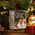 thumbnail image 3 of Christmas Cash Gift Ornament, Christmas Decoration Wallet Pendant, Clear Acrylic Cash Holder Ornament for Tree Hanging and Gift, 3 of 8