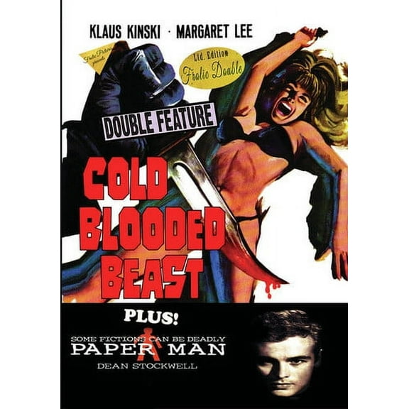 Cold Blooded Beast/Paper Man (DVD)