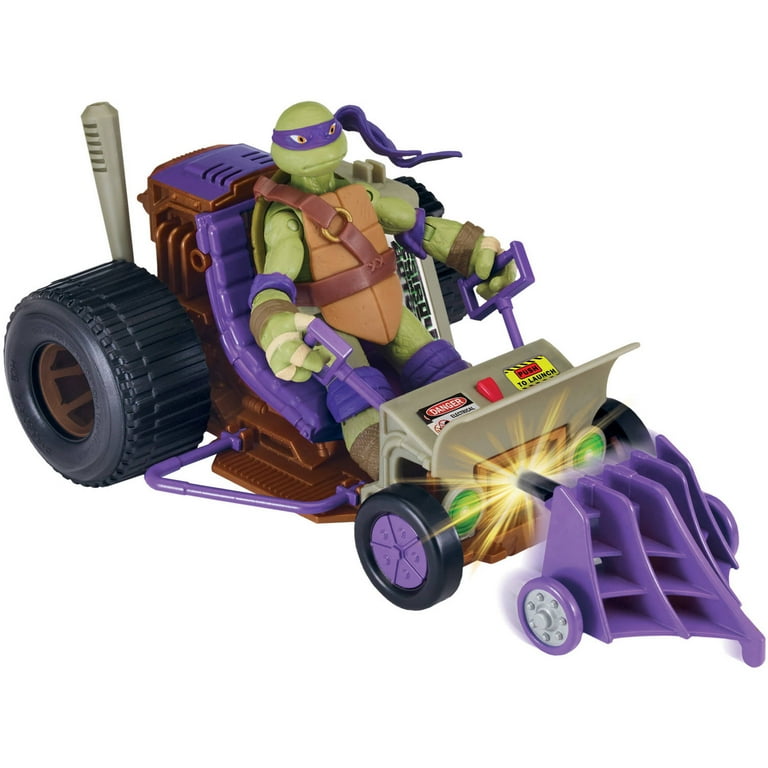 Teenage Mutant Ninja Turtles Donnie with Patrol Buggy Ninja