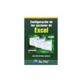 thumbnail image 1 of Libro de Configuración de las opciones de Excel RA-MA Editorial 9788499645063, 1 of 2