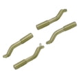thumbnail image 3 of Fishing Terminal End Tackle Hair for Chod Rig Hook Line Aligner Anti Sleeves Green 30Pcs, 3 of 9