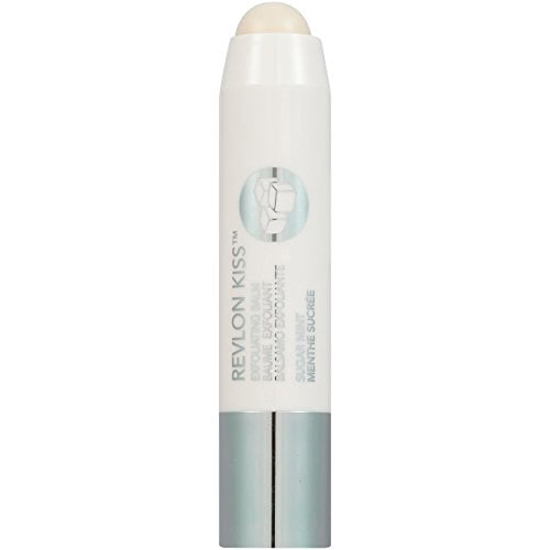 (2 pack) Revlon Kiss? Exfoliating Lip Balm, Sugar Mint - 0.09 oz.