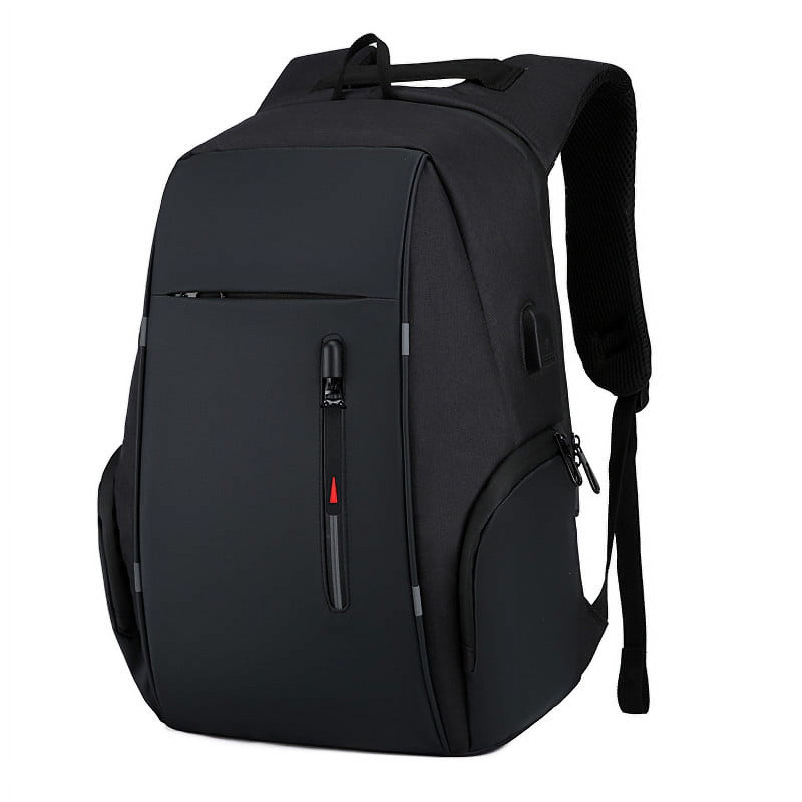Matoen Men Backpack 15.6 In USB Charging Waterproof Laptop Computer Bag Casual Business