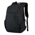 thumbnail image 2 of Jacenvly 2024 New Backpacks For Adults Men Backpack 15.6 In Usb Charging Laptop Computer Bag Casual Business Black, 2 of 6