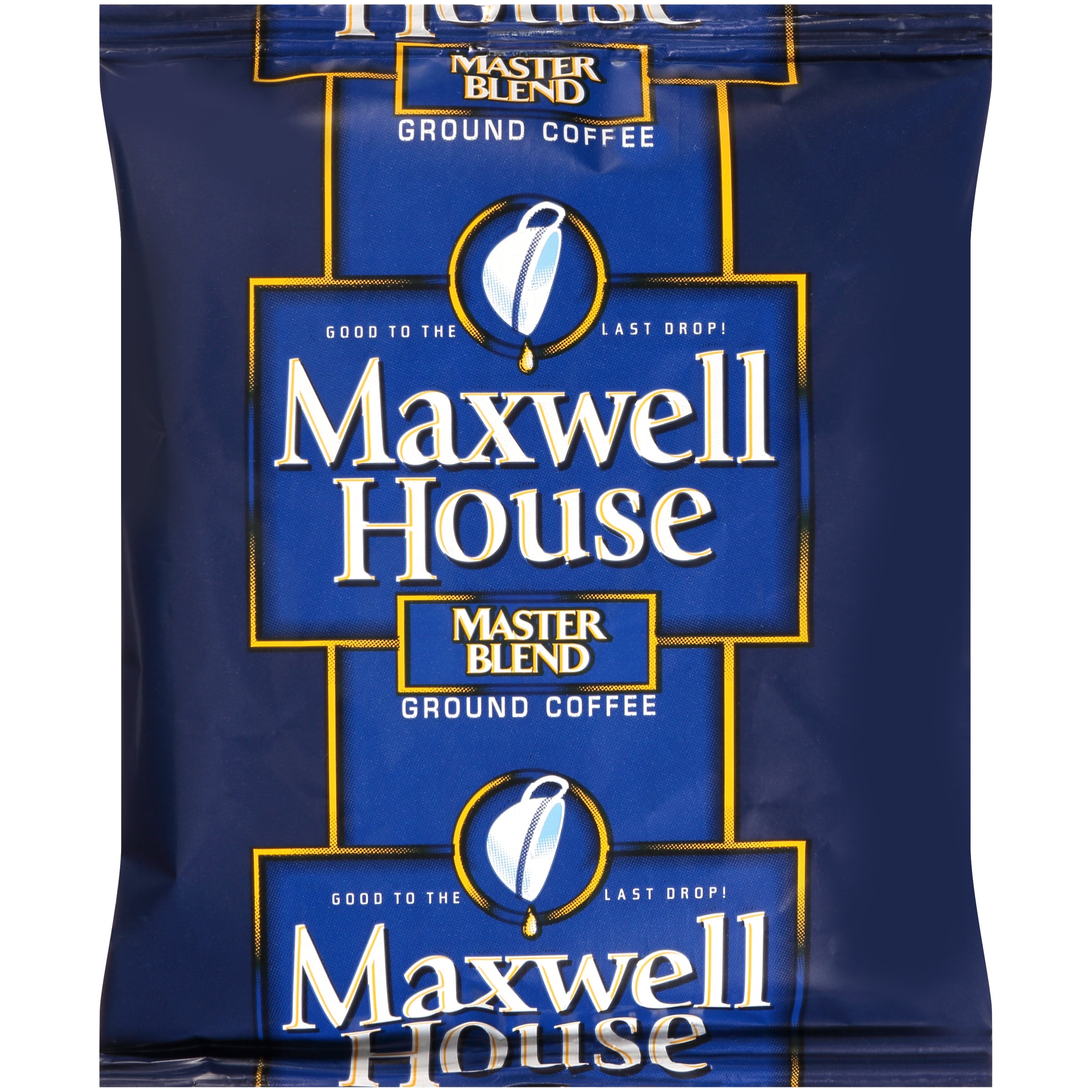 Maxwell House Master Blend Ground Coffee, 1.25 oz. Packets (Pack of 42)