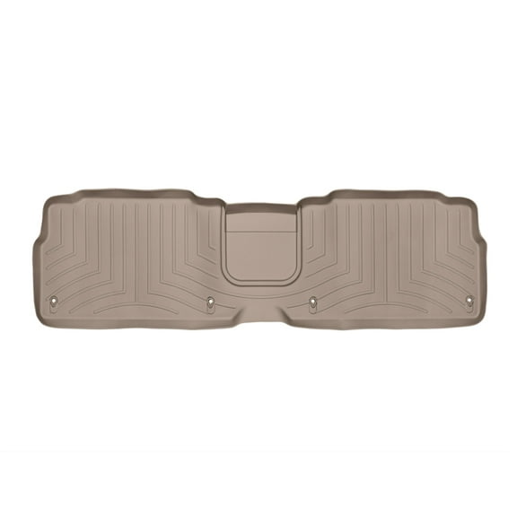 WeatherTech Custom Fit FloorLiners compatible with 2009-2009 Lexus RX - 2nd Row, Tan