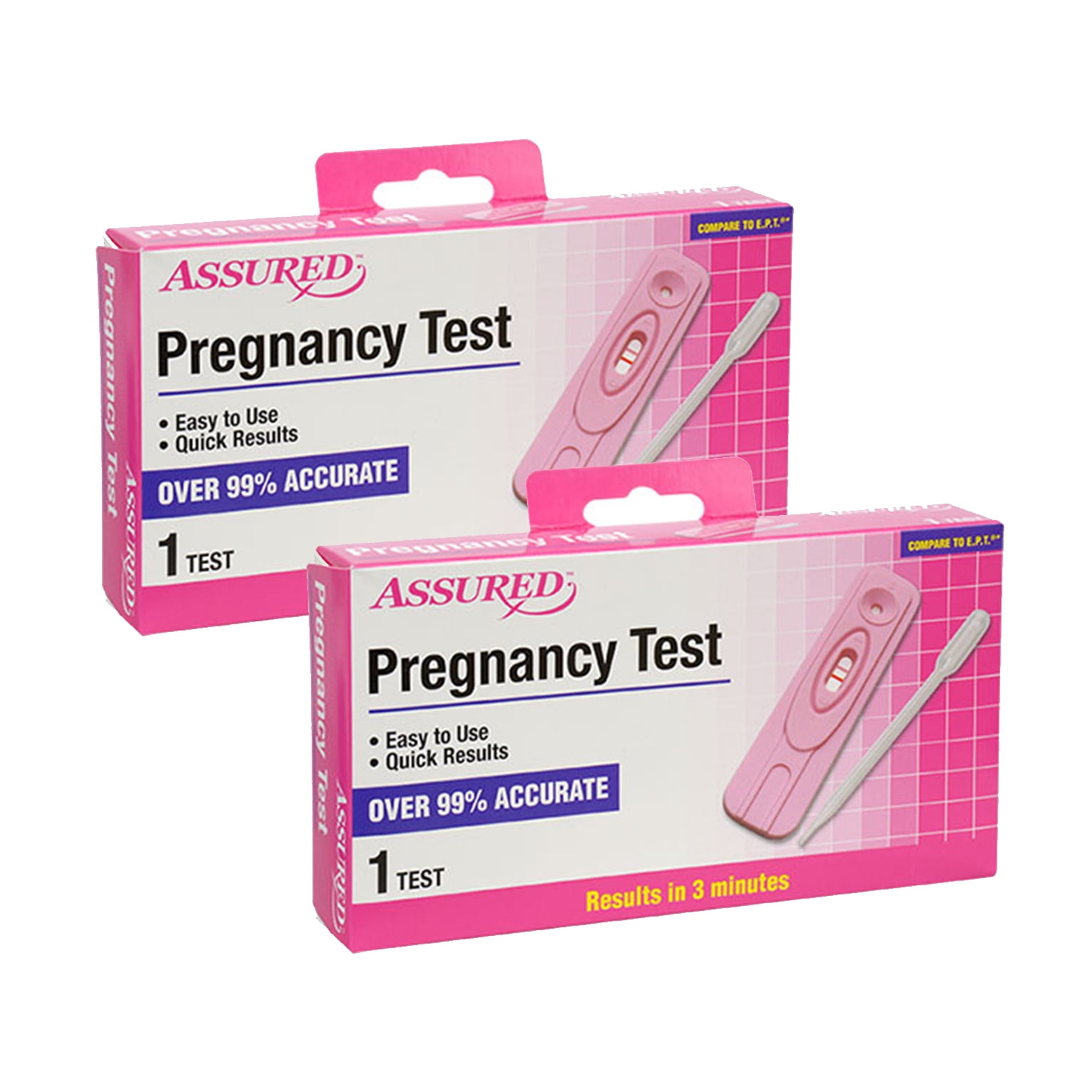 pregnancy test kit presentation