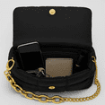 thumbnail image 3 of Bolso Bandolera Mensajera Bolsa Dama Moda Mujer Xtellar negro, 3 of 3