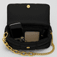 thumbnail image 3 of Bolso Bandolera Mensajera Bolsa Dama Moda Mujer Xtellar negro, 3 of 3