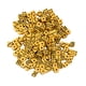 thumbnail image 3 of 100 dados de juego estándar de seis caras con puntos negros de 8 mm para enseñar matemáticas amarillo, 3 of 8
