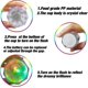 thumbnail image 3 of Set Of 24 Led Light-up Shot Glasses For Glowing Party Fun, 3 of 5