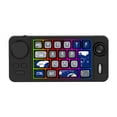 thumbnail image 1 of Teclado mecánico para juegos con cable totalmente programable de 22 teclas con separación de líneas de teclas completa Negro, 1 of 9