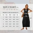 thumbnail image 3 of TEMOFON Womens Casual Maxi Sundress Summer Beach Dress Scoop Neck Sleeveless Loose Tank Dresses with Pockets, 3 of 9